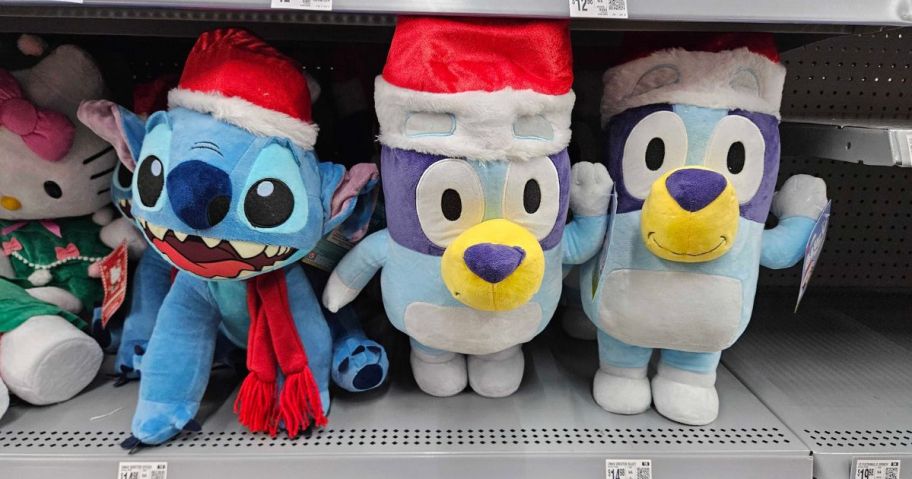 Disney's Stitch & Bluey at Walmart