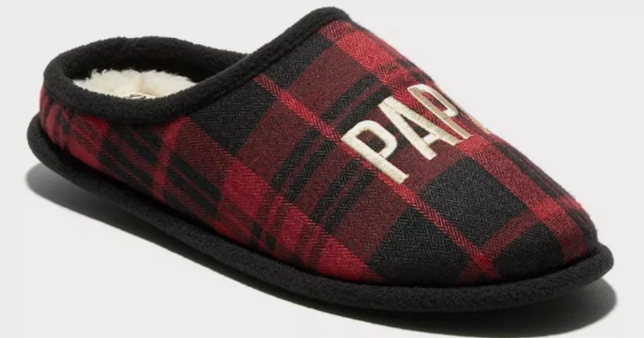 Dluxe by Dearfoams Family Matching Papa Bear Clog Slipper