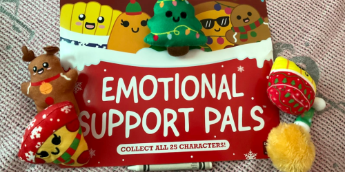 Emotional Support Plush Advent Calendar Only $24.99 on Amazon (Reg. $50)