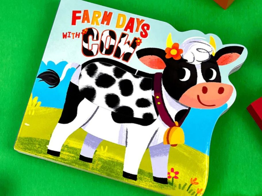 Farm Days with Cow Touch and Feel Board Book