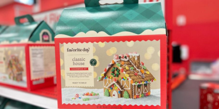 50% Off Target Circle 360 Membership + FREE Gingerbread House Kit for NEW Members