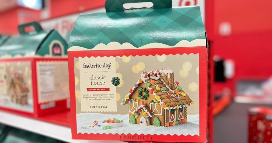 50% Off Target Circle 360 Membership + FREE Gingerbread House Kit for NEW Members