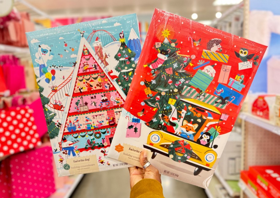 Target's Favorite Day Chocolate Advent Calendars