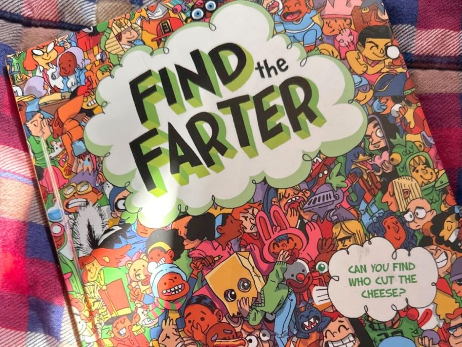 Find the Farter: Seek and Find Book  