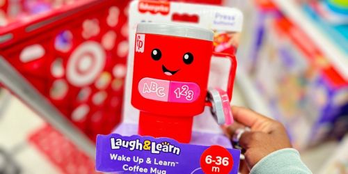 Fisher Price Laugh & Learn Coffee Mug Only $4.99 on Target.online (Reg. $10)