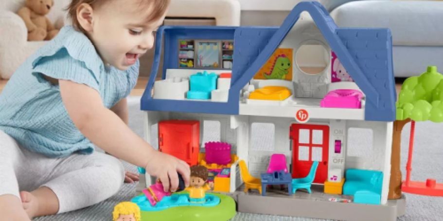 Fisher-Price Little People Friends Play House Just $27 w/ Stackable Target Savings