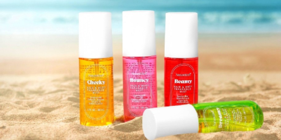 NatureWell Fragrance Mist 4-Piece Set Only $20 on Target.online (Sol de Janeiro Lookalikes!)