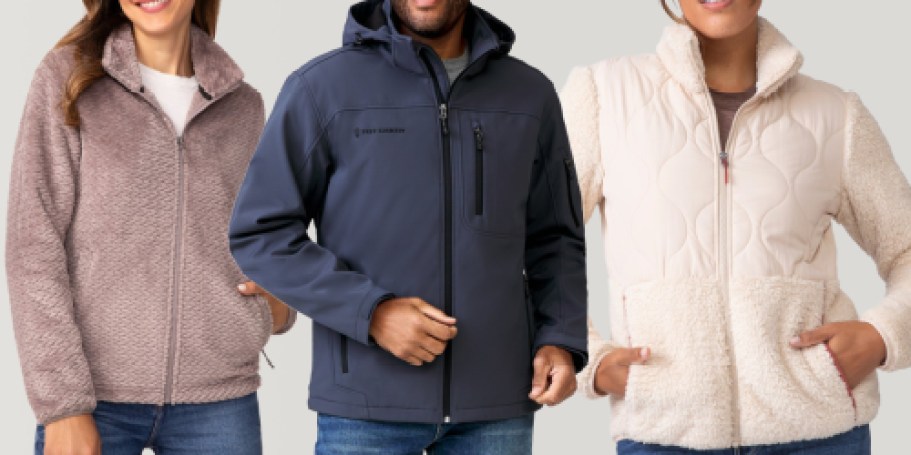 60% Off Free Country Jackets + Free Shipping | Lots of Styles UNDER $35 Shipped!