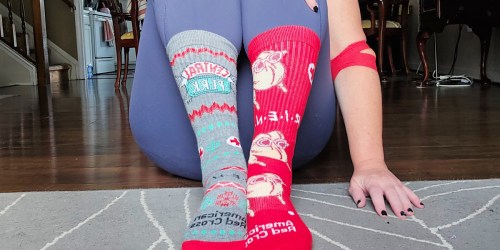 Score TWO Free Pairs of “Friends” Socks – Just Donate Blood to American Red Cross