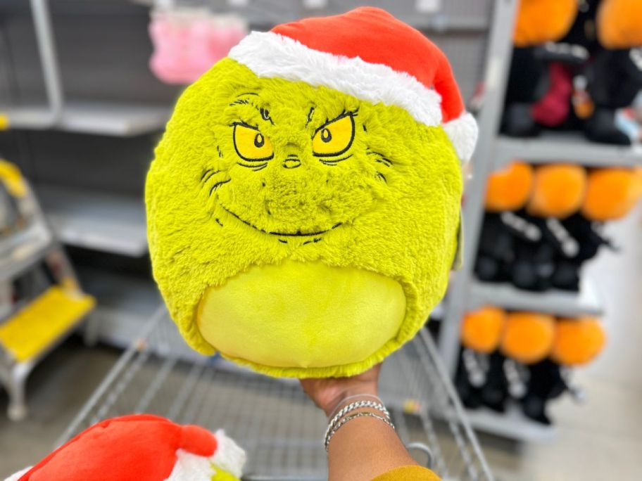 12" Fuzzamallo Grinch Christmas Plush by Squishmallow