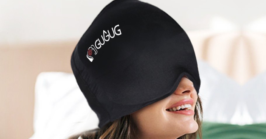 Migraine Relief Cap Just $9.99 on Amazon (Regularly $31) – Use Cold or Warm