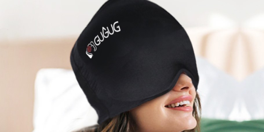 Migraine Relief Cap Just $9.99 on Amazon (Regularly $31) – Use Cold or Warm