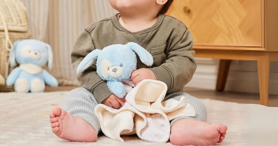 GUND Baby Puppy Lovey Only $9.56 on Amazon (Reg. $18) – Lowest Price!