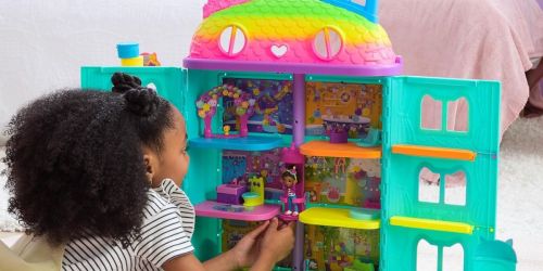 Up to 50% Off Gabby’s Dollhouse Playsets on Amazon