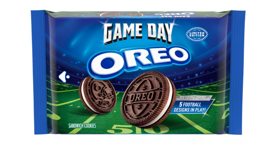 A Game Day OREOS package