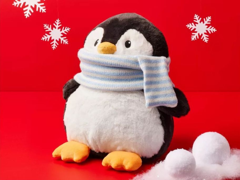 Gigglescape Penguin w Scarf