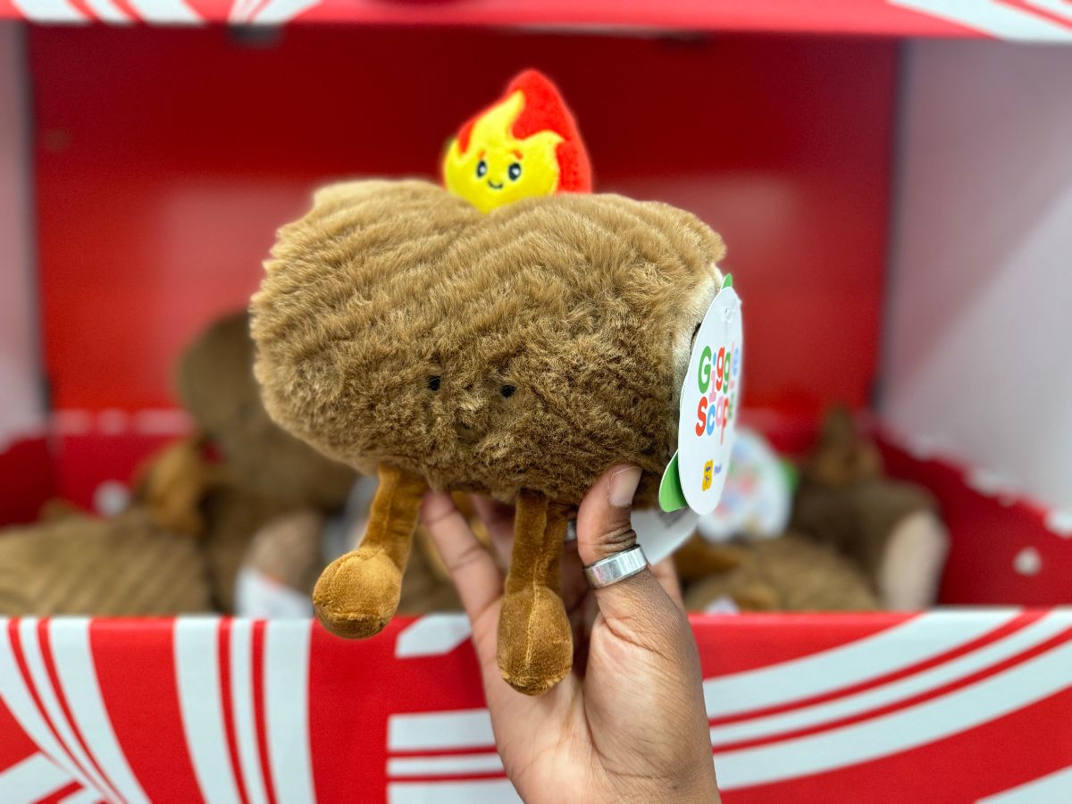 NEW Gigglescape Plush Friends Just $5 at Target