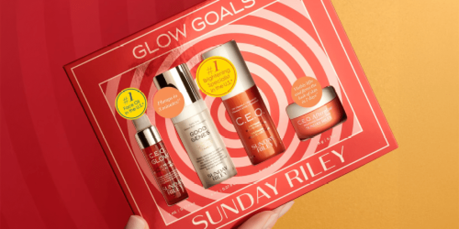 Sunday Riley Skincare Set Only $33.75 Shipped on Macys.online ($69 Value)