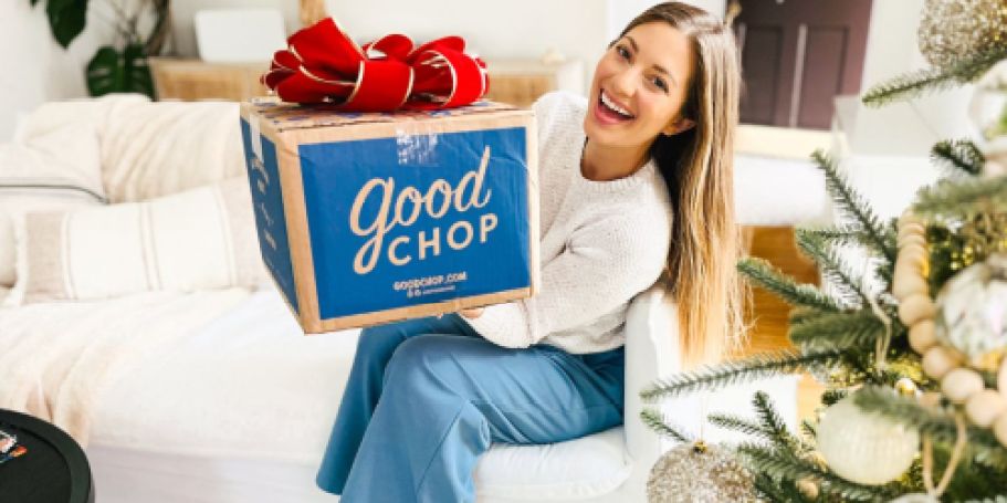 Get $130 Off Good Chop Organic Meat Subscription Boxes | Just $3 Per Serving!