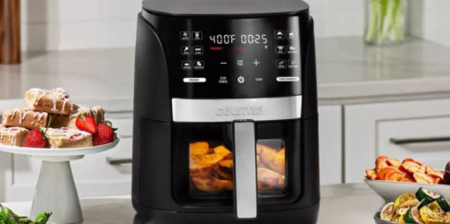 Gourmia 6-Quart Air Fryer Only $39.99 Shipped for Target Circle 360 Members (Reg. $70)