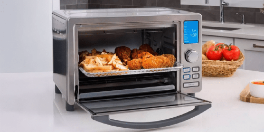 Gourmia Air Fryer Toaster Oven Only $49.99 Shipped on Target.online (Reg. $110)