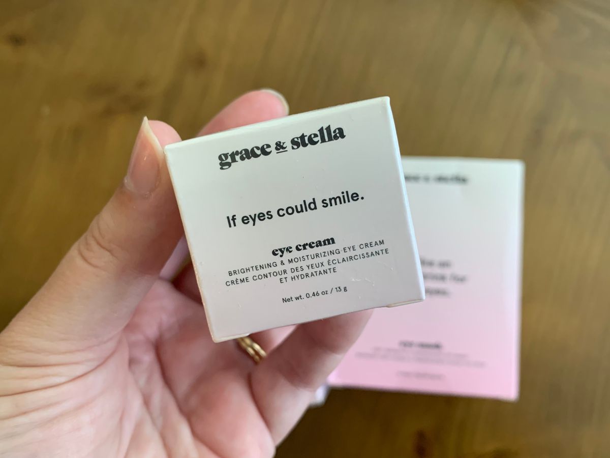 Grace & Stella Eye Cream Only $6.96 Shipped on Amazon – The LOWEST Price!