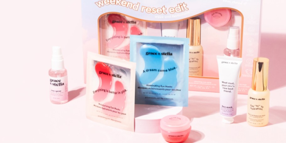 New Grace & Stella Gift Set Only $20.96 on Amazon (Reg. $35) – Teen Gift Idea!