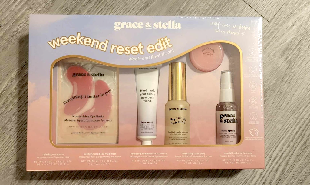 New Grace & Stella Gift Set Only $20.96 on Amazon (Reg. $35) – Teen Gift Idea!