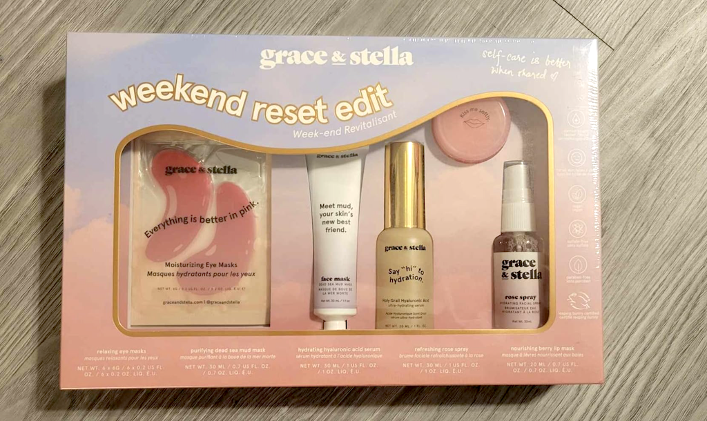 Grace & Stella Weekend Reset gift set