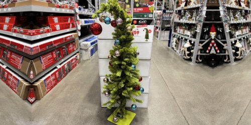 Grinch Pre-Lit Christmas Tree at Lowes – Over 1,000 Purchased (Now Sold Out)