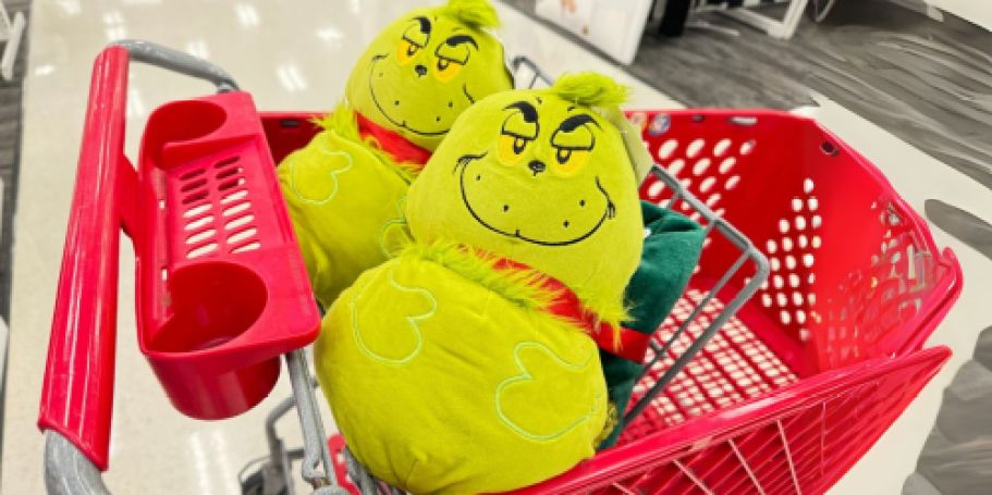 Target Kids Character Pillow & Throw Sets Only $9 (Today Only)