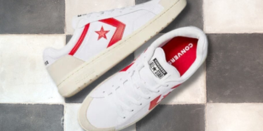 Up to 75% Off Converse Sale + FREE Shipping | Styles from $17 Shipped!