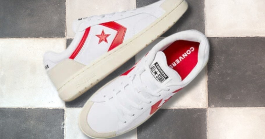 Up to 75% Off Converse Sale + FREE Shipping | Styles from $17 Shipped!