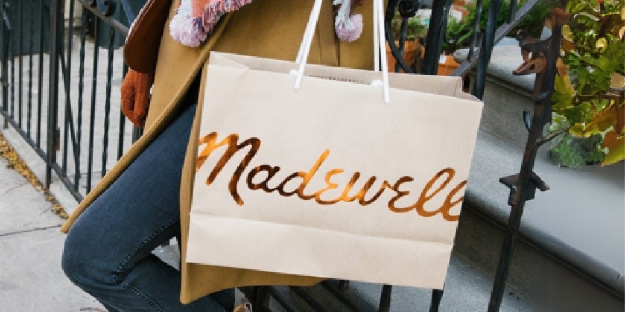 Up to 85% Off Madewell Black Friday Sale + Free Shipping | Styles from $7.49 Shipped!