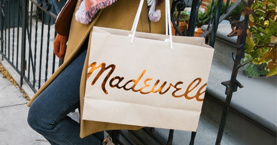 Up to 80% Off Madewell Clothing + Free Shipping | Styles from $11.99 Shipped