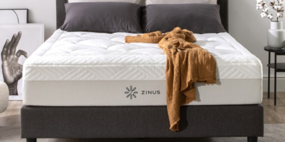 Up to 55% Off Zinus Mattresses + Free Shipping | Prices from $179 Shipped