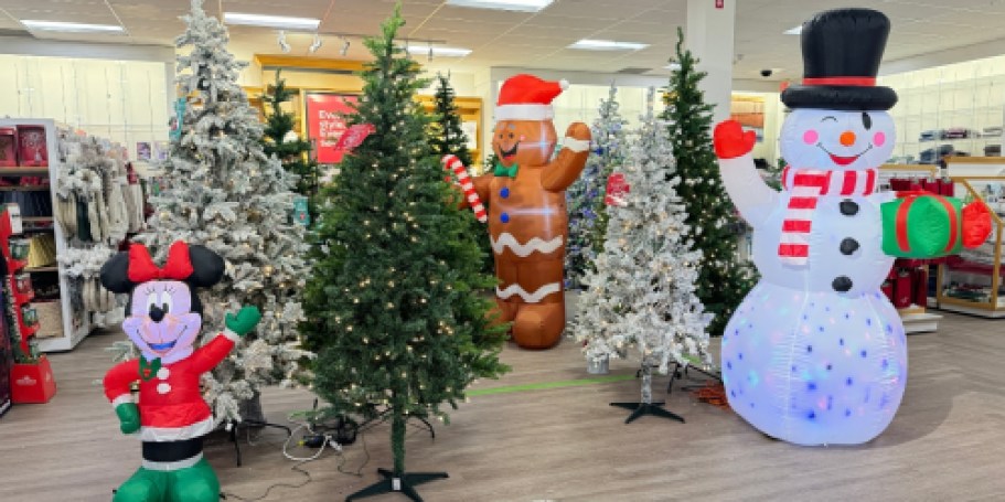 Up to 70% Off Kohl’s Holiday Decor | Disney Village, Christmas Trees, Inflatables, & More!