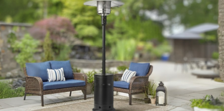 Mainstays Large Patio Heater Just $97 Shipped on Walmart.online