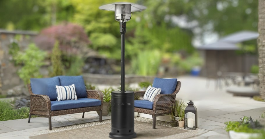 Mainstays Large Patio Heater Just $97 Shipped on Walmart.online