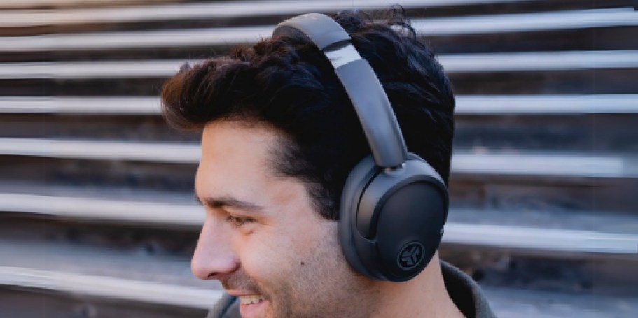 JLab Lux Wireless Headphones ONLY $29 Shipped for Walmart+ Members (Reg. $79) | Lowest Price Ever!