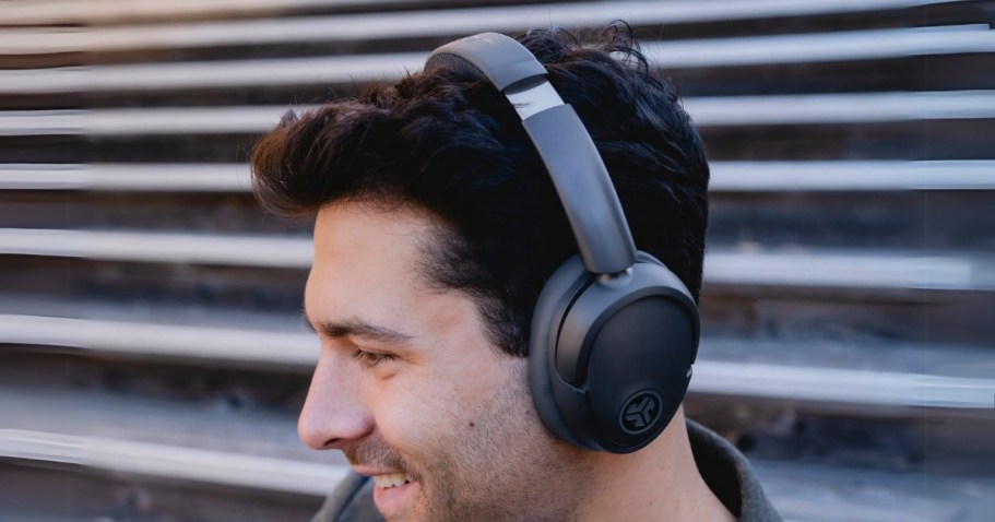 JLab Lux Wireless Headphones ONLY $29 Shipped for Walmart+ Members (Reg. $79) | Lowest Price Ever!