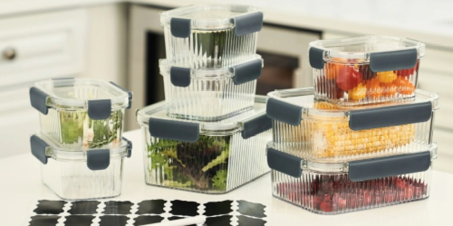 Thyme & Table Food Storage Sets Just $15 Shipped for Walmart+ Members