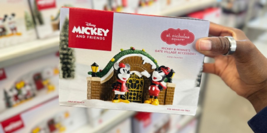 Score 65% Off Kohl’s Last-Minute Holiday Decor | Disney Village, Ornaments, Inflatables, & More!