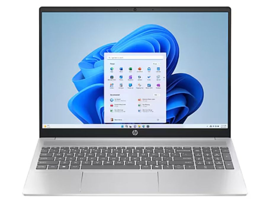 HP Pavilion 16" Laptop stock image