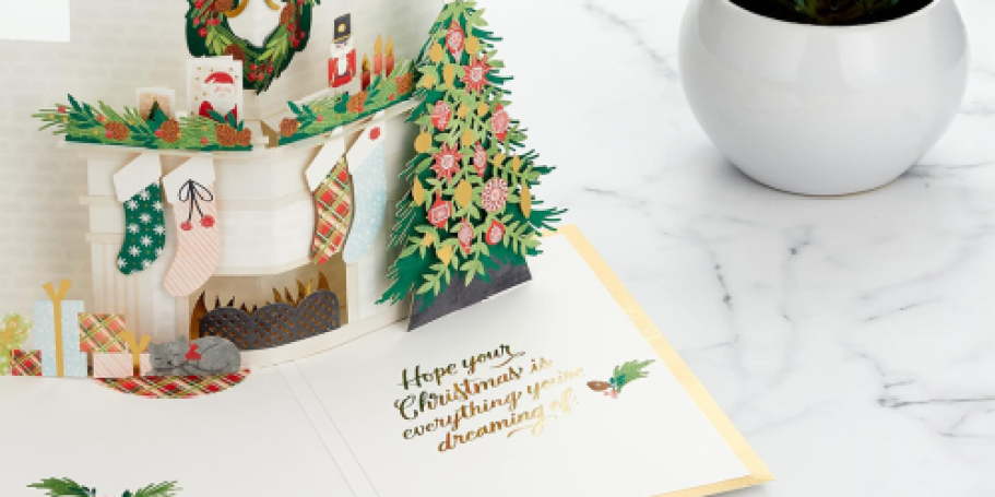 Up to 70% Off Woot Christmas Sale | Hallmark Pop-Up Card Just $5.99 Shipped (Reg. $13)