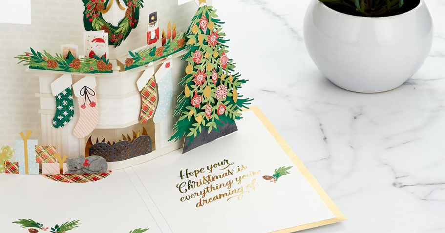 Up to 70% Off Woot Christmas Sale | Hallmark Pop-Up Card Just $5.99 Shipped (Reg. $13)