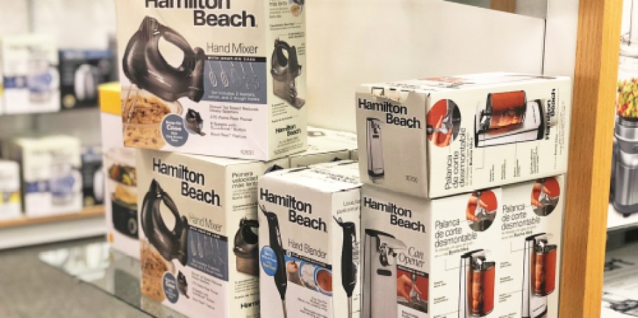 Hamilton Beach Appliances Just $10.94 After Rebate on Kohls.online (Regularly $33)