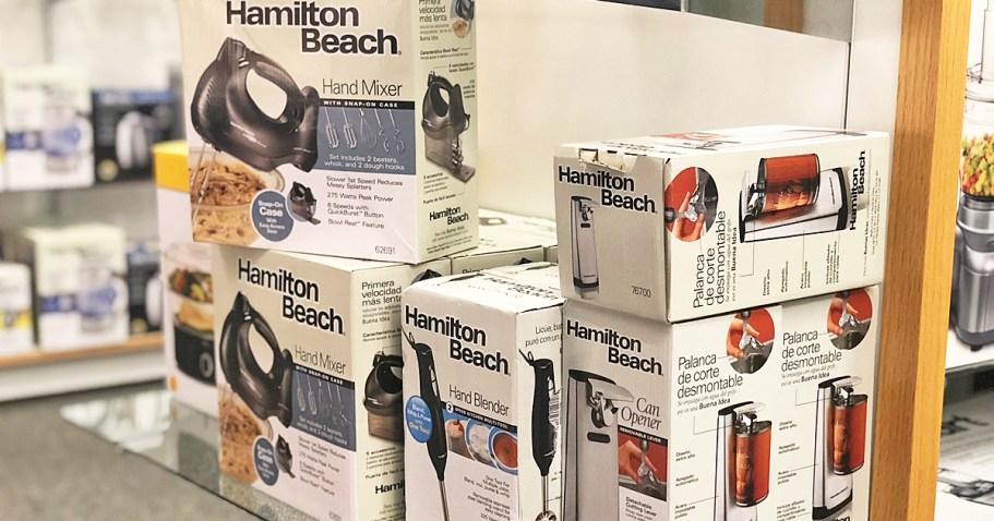 Hamilton Beach Appliances Just $10.94 After Rebate on Kohls.online (Regularly $33)