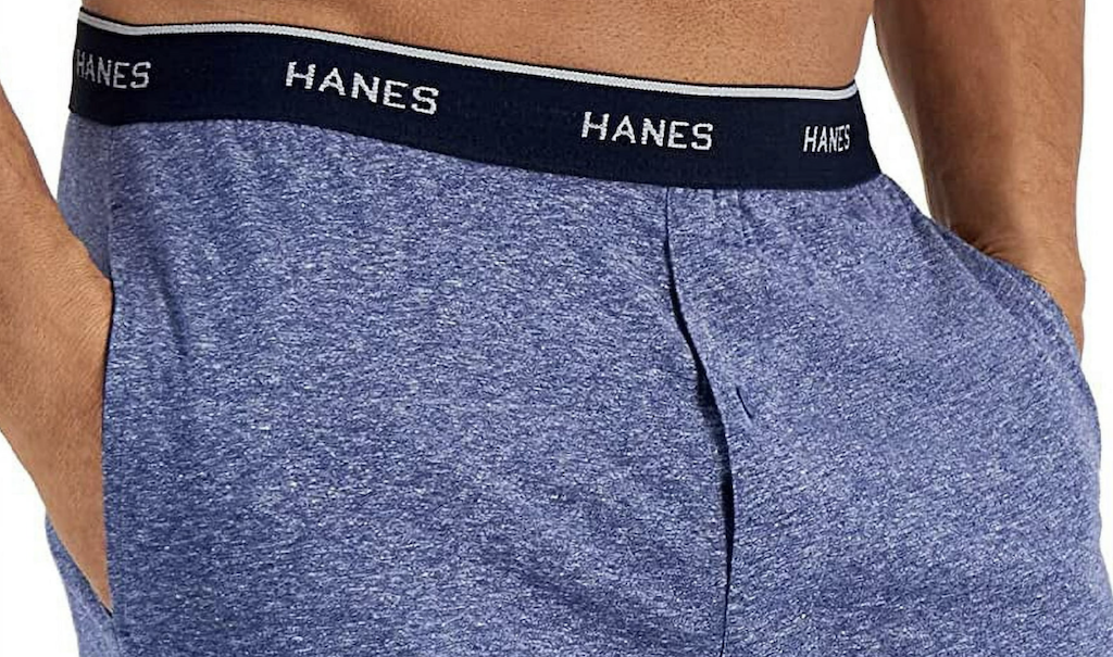 Hanes Men’s Sleep Pants Just $7.98 on Walmart.online – Includes Sizes Up to 5XL