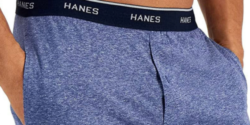 Hanes Men’s Sleep Pants Just $7.98 on Walmart.online – Includes Sizes Up to 5XL